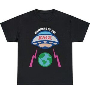 Kid Cudi Members Of The Rage Tshirt Black